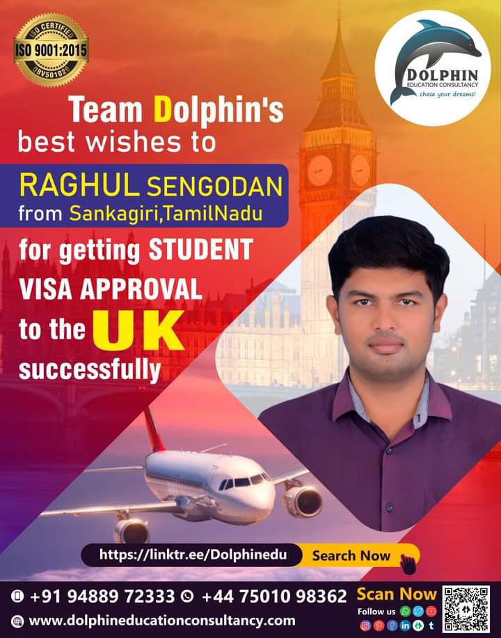 Raghul Visa Poster