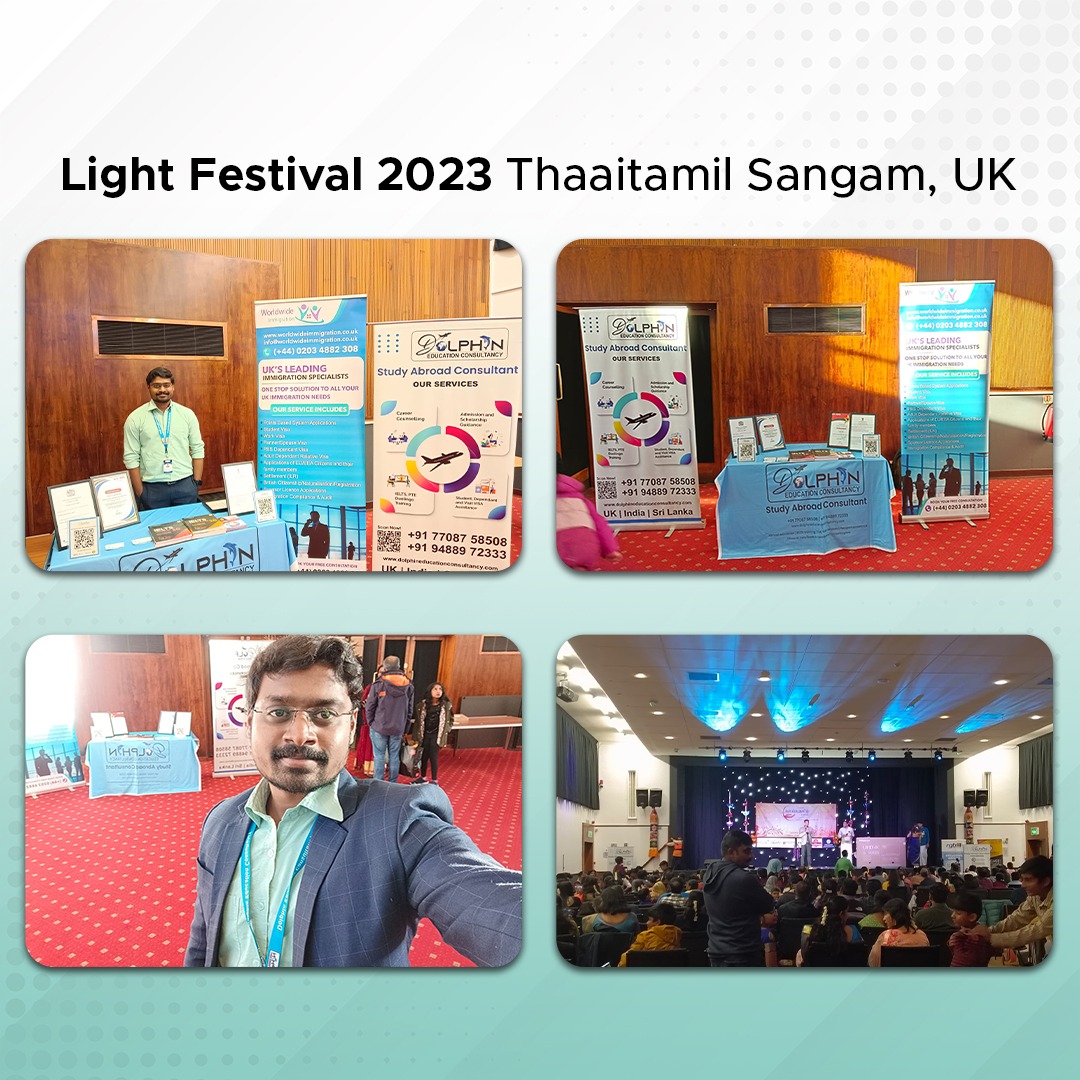 Light Festival 2023 Thaaitamil Sangam, UK